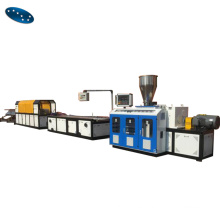 PVC Gusset Sheet Machine Plastic Hollow Board Extrusor